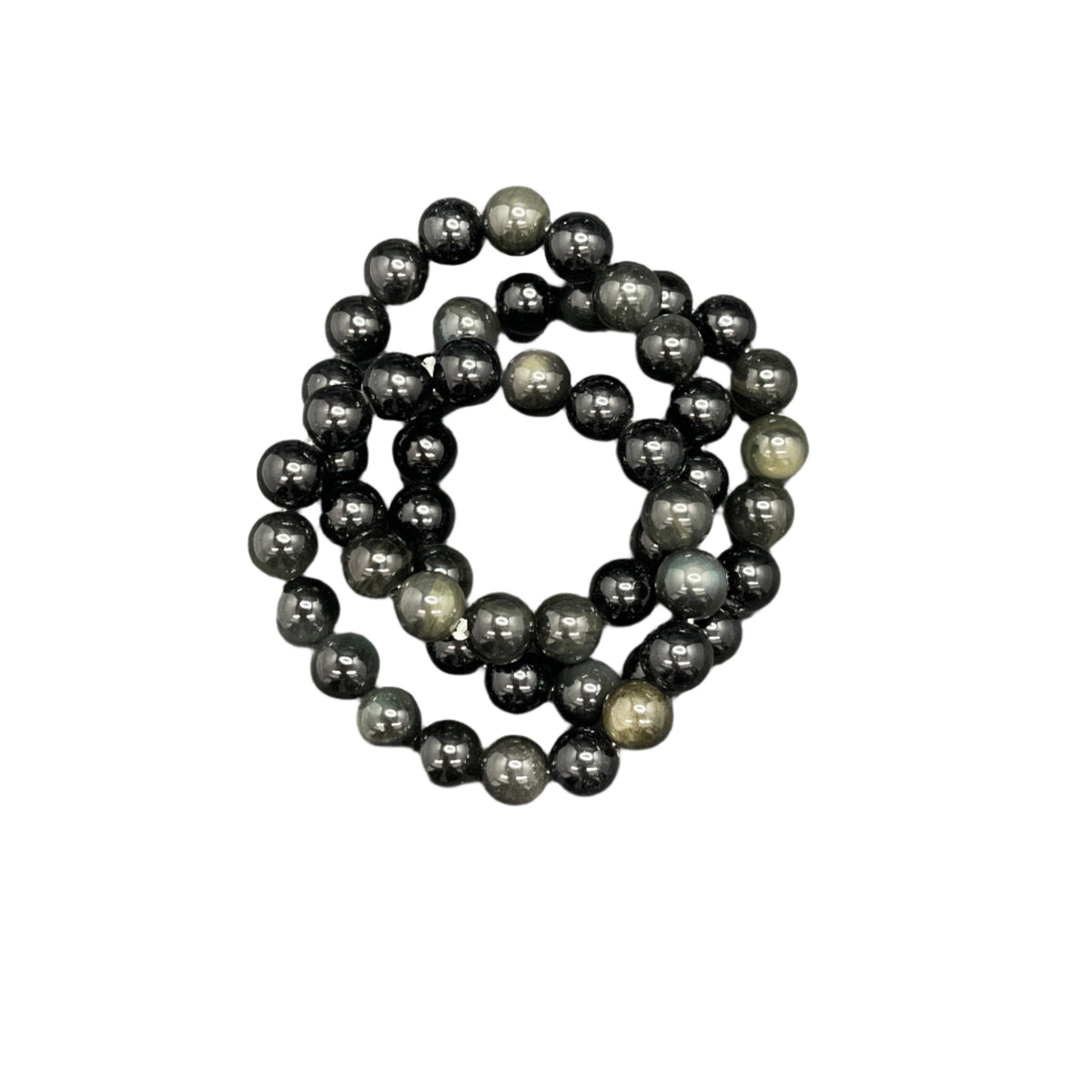 Rainbow Obsidian Bracelet 10mm