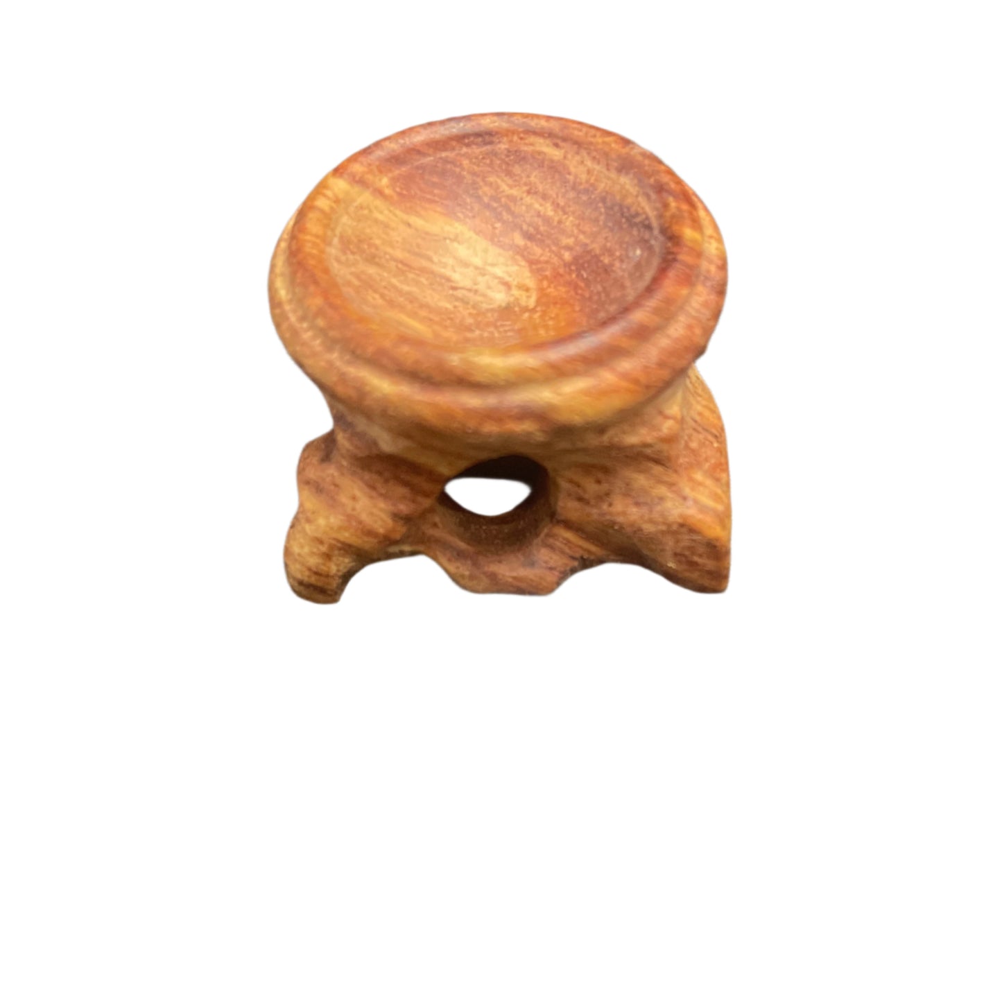 Rosewood sphere stands