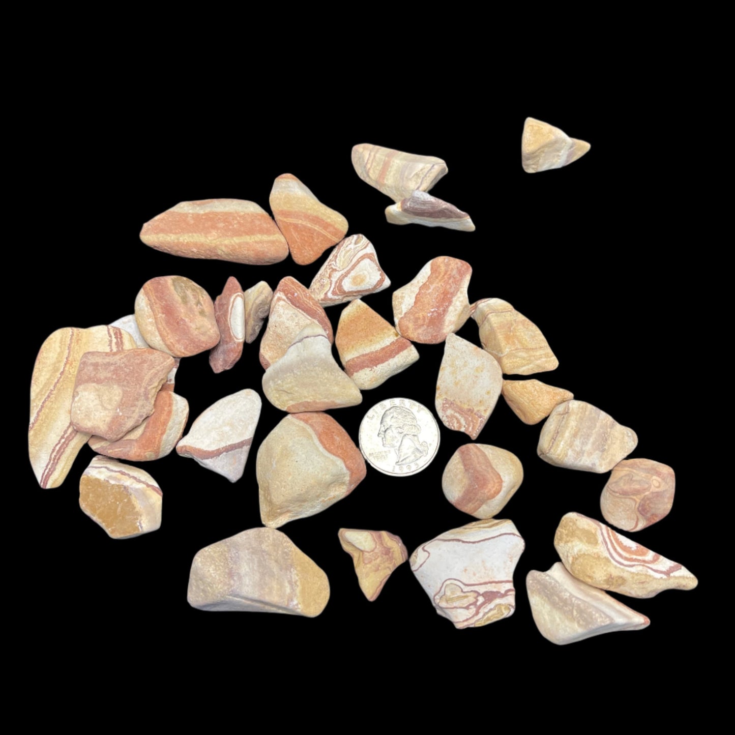 Wonderstone tumbled