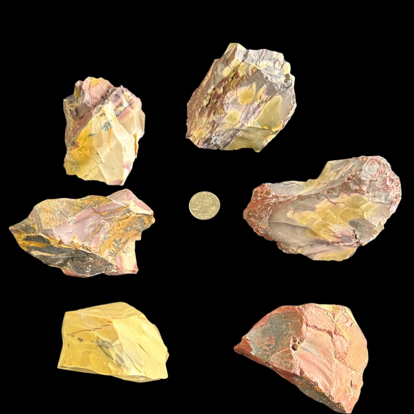 Mookaite Jasper Rough Fist