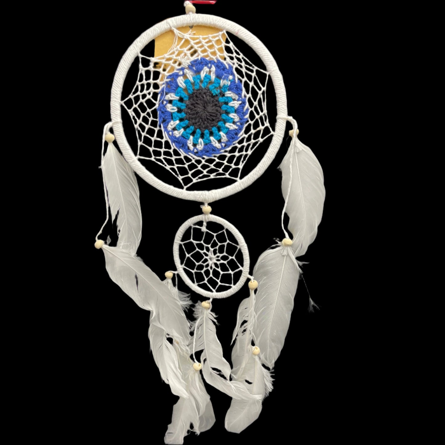 4.5" Evil Eye Cotton Web