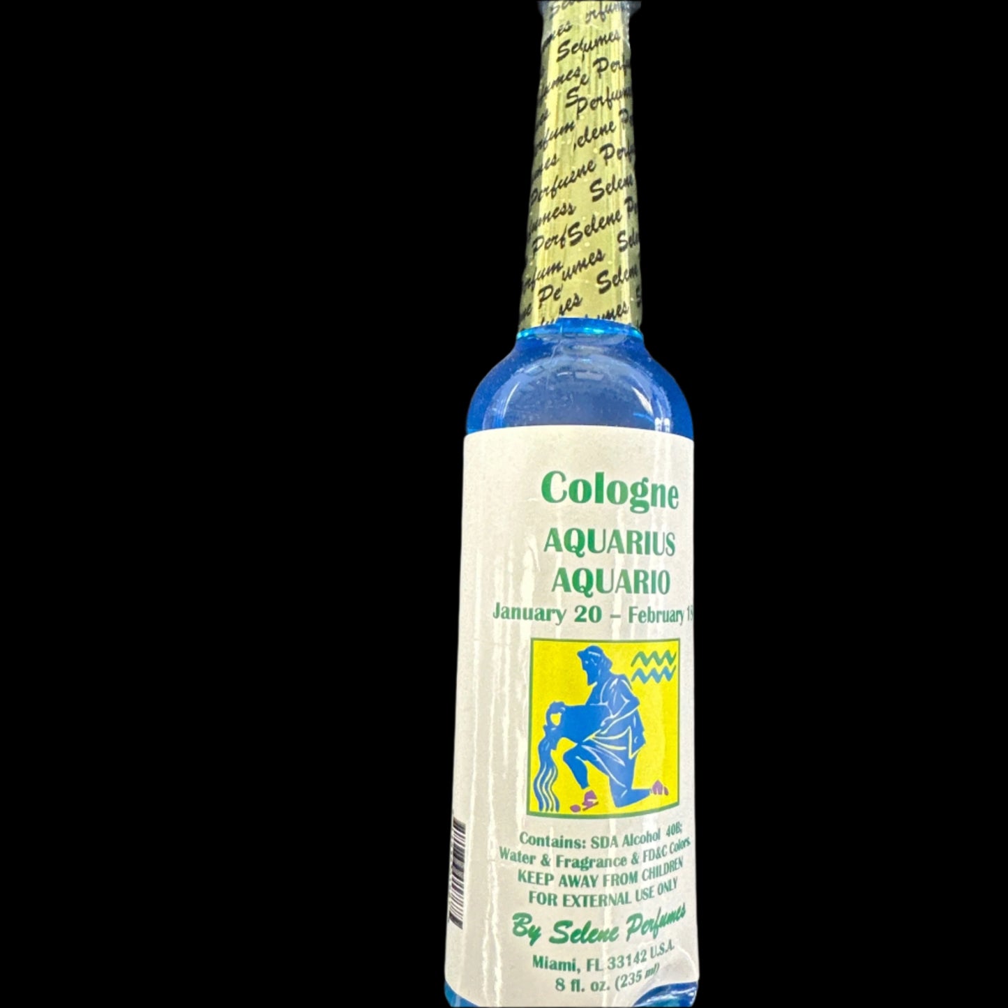 Zodiac Cologne Water - Aquarius