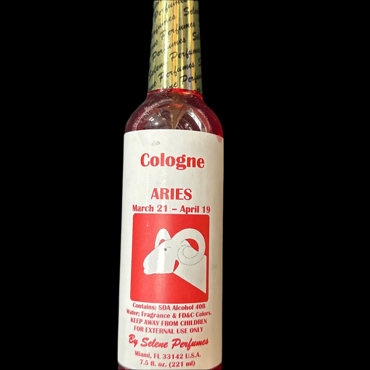 Zodiac Cologne Water - Aries