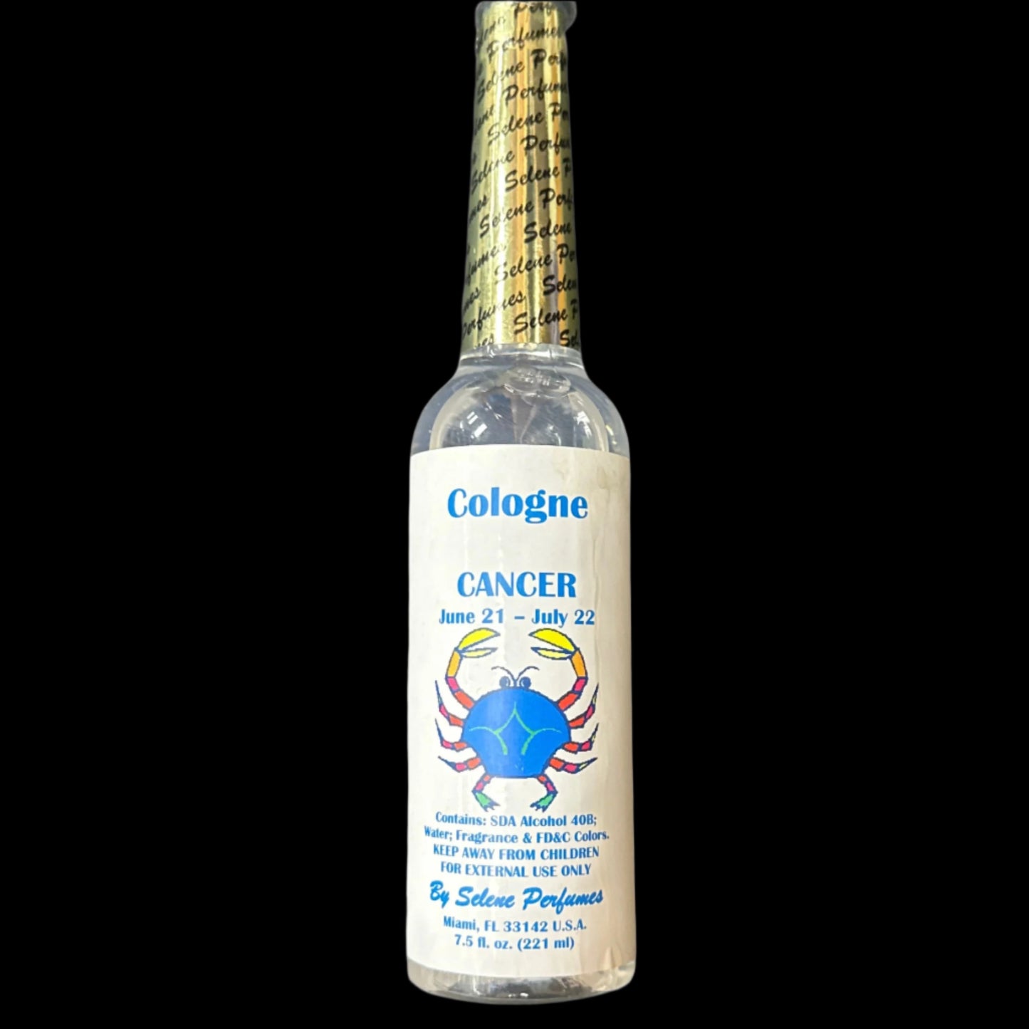 Zodiac Cologne Water - Cancer