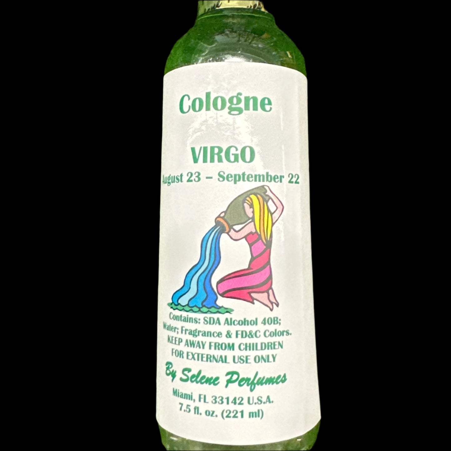 Zodiac Cologne Water - Virgo