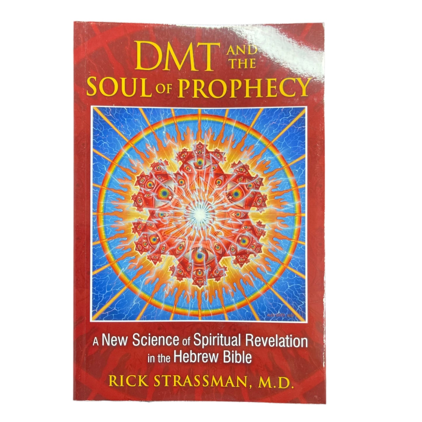 DMT and the Soul of Prophecy: A New Science of Spiritual Revelation in the Hebrew Bible