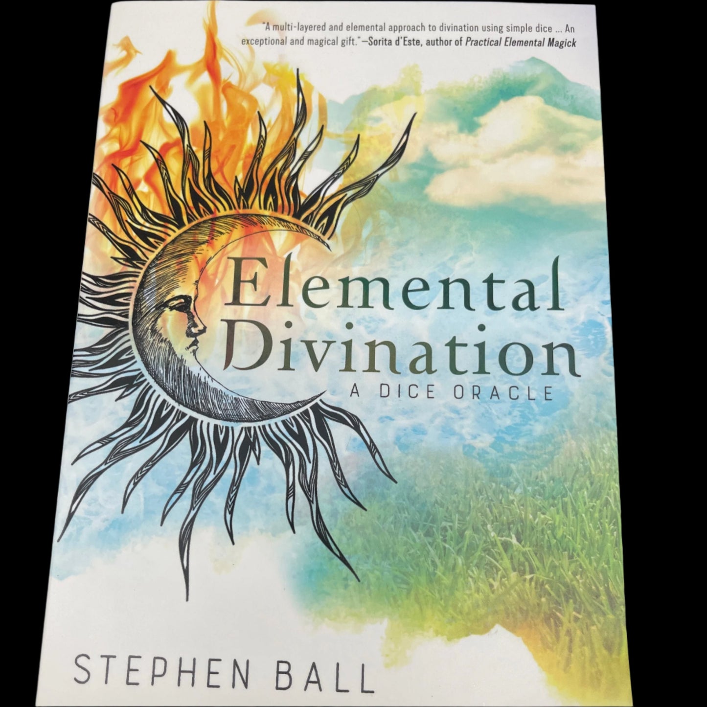 Elemental Divination A Dice Oracle by Stephen Ball 9780738754475 | Brand New