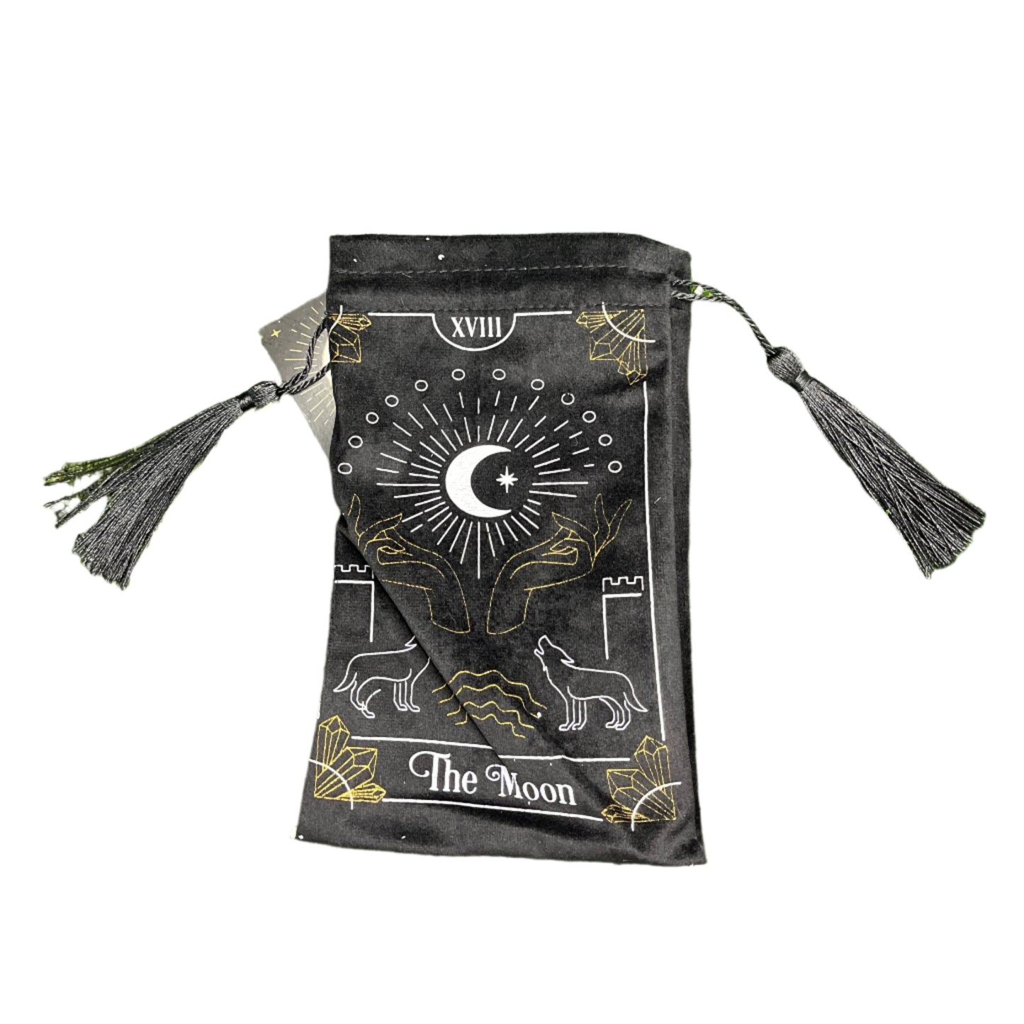 The Moon Tarot Card Bag