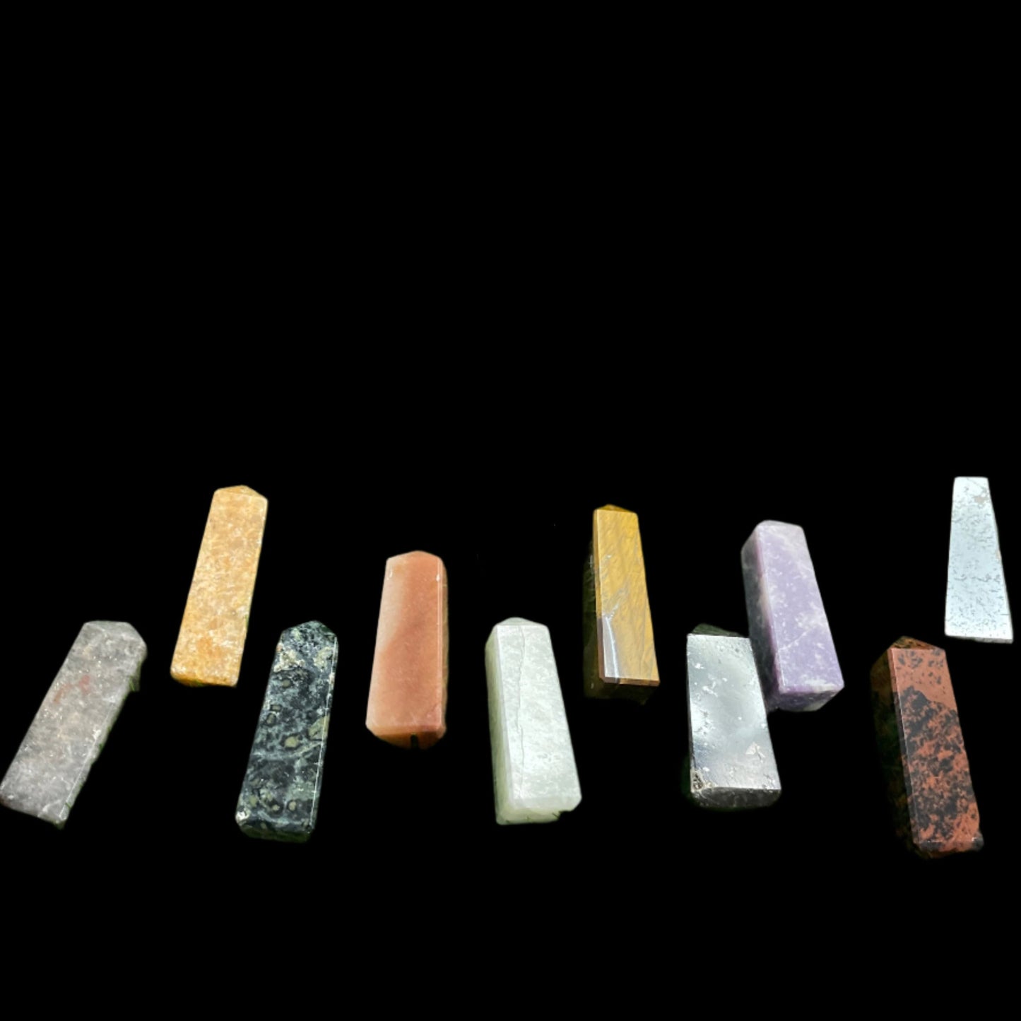 Gemstone Obelisk
