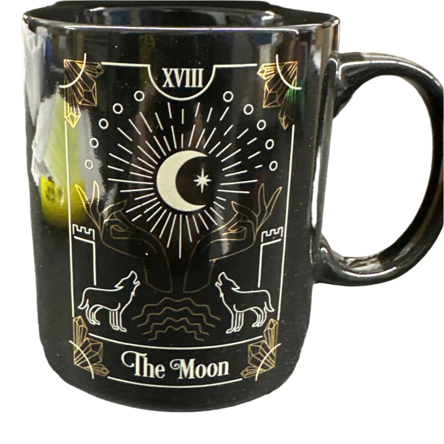 The moon tarot mug