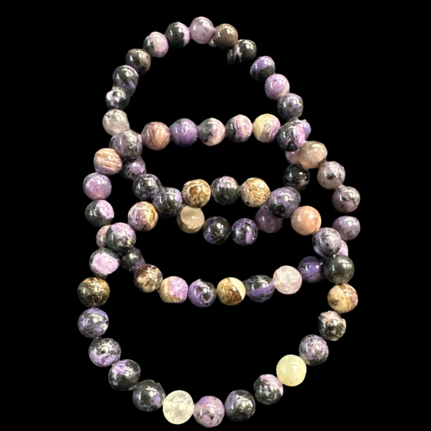Charoite bracelet