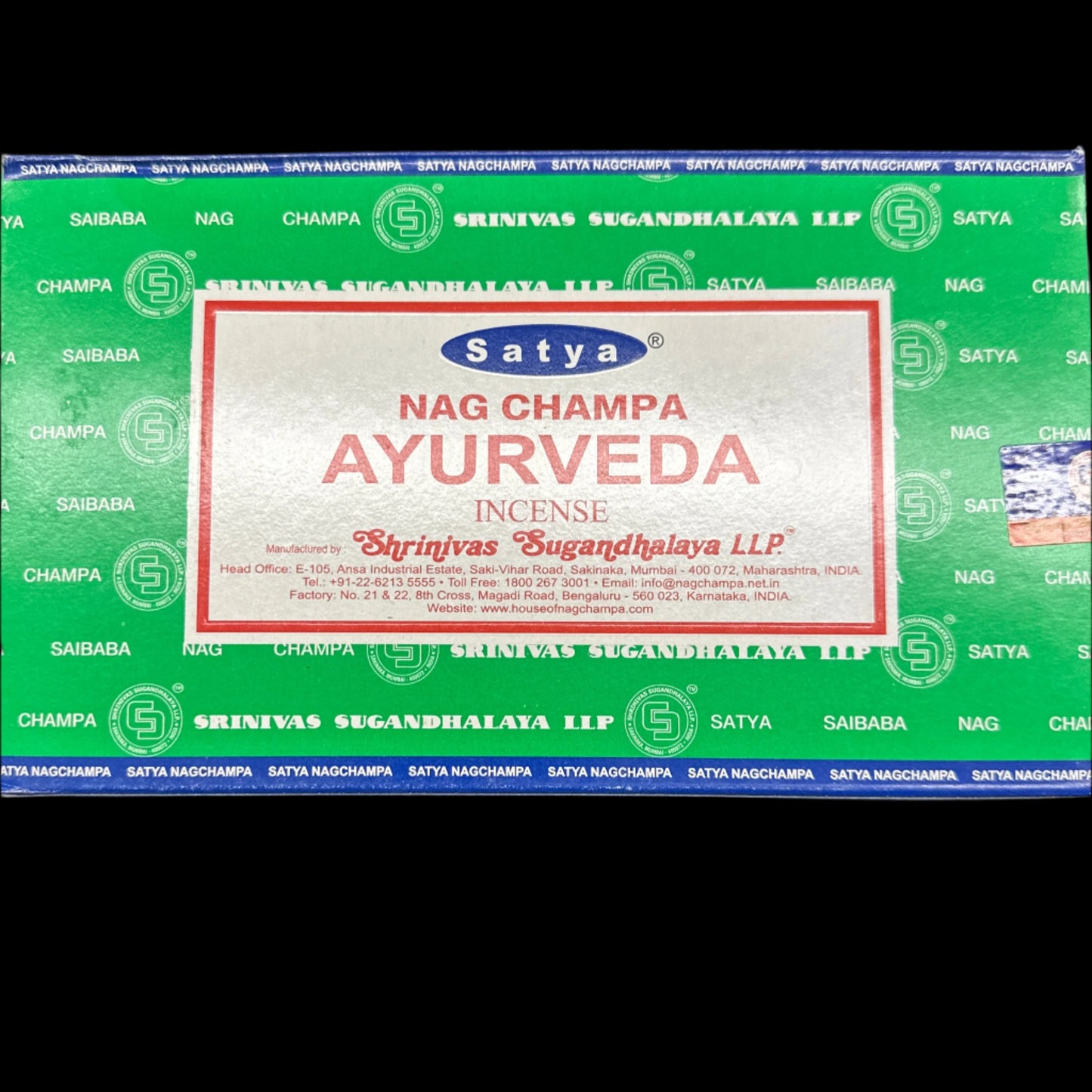 Satya Ayurveda Incense