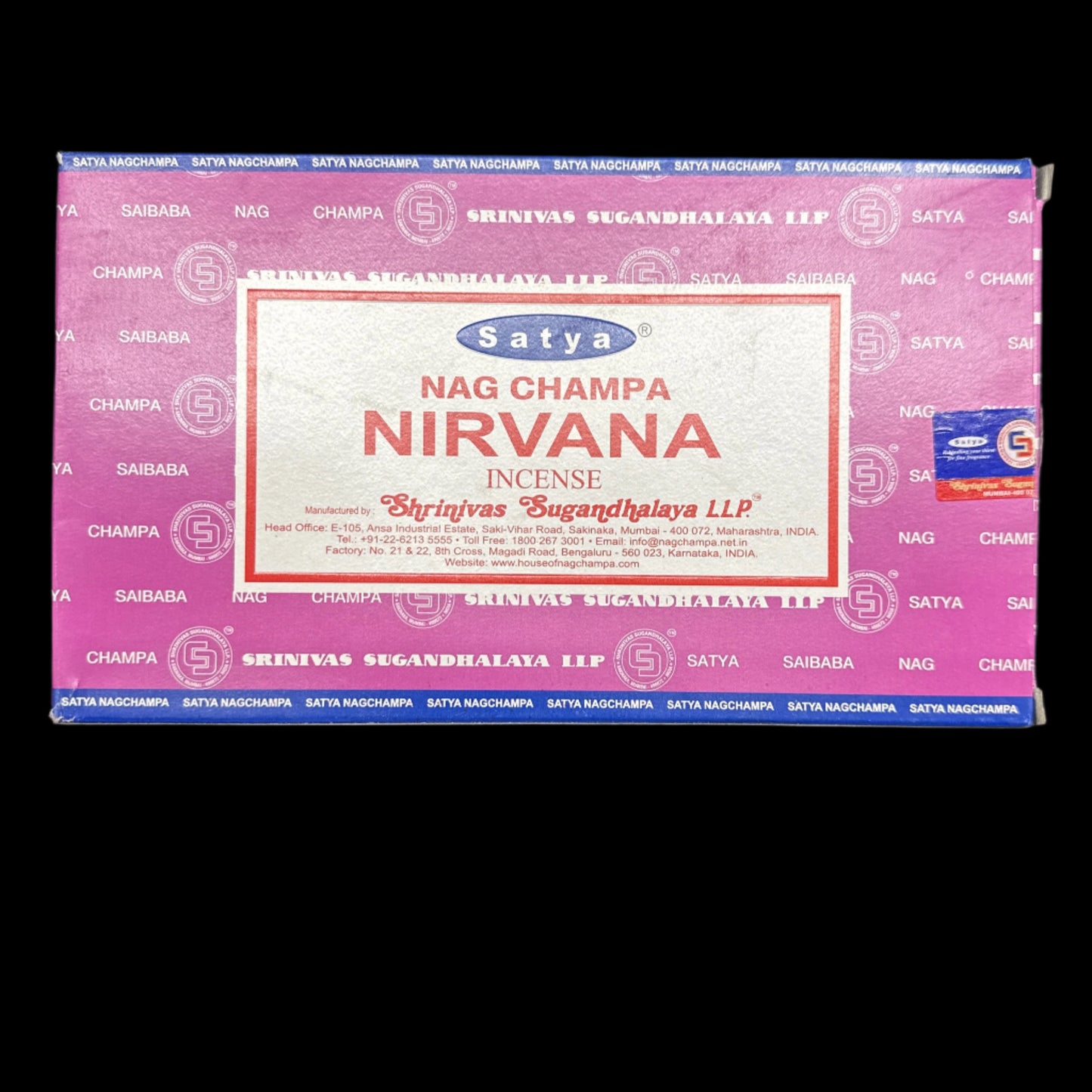 Nirvana Incense by Satya 15 Gram