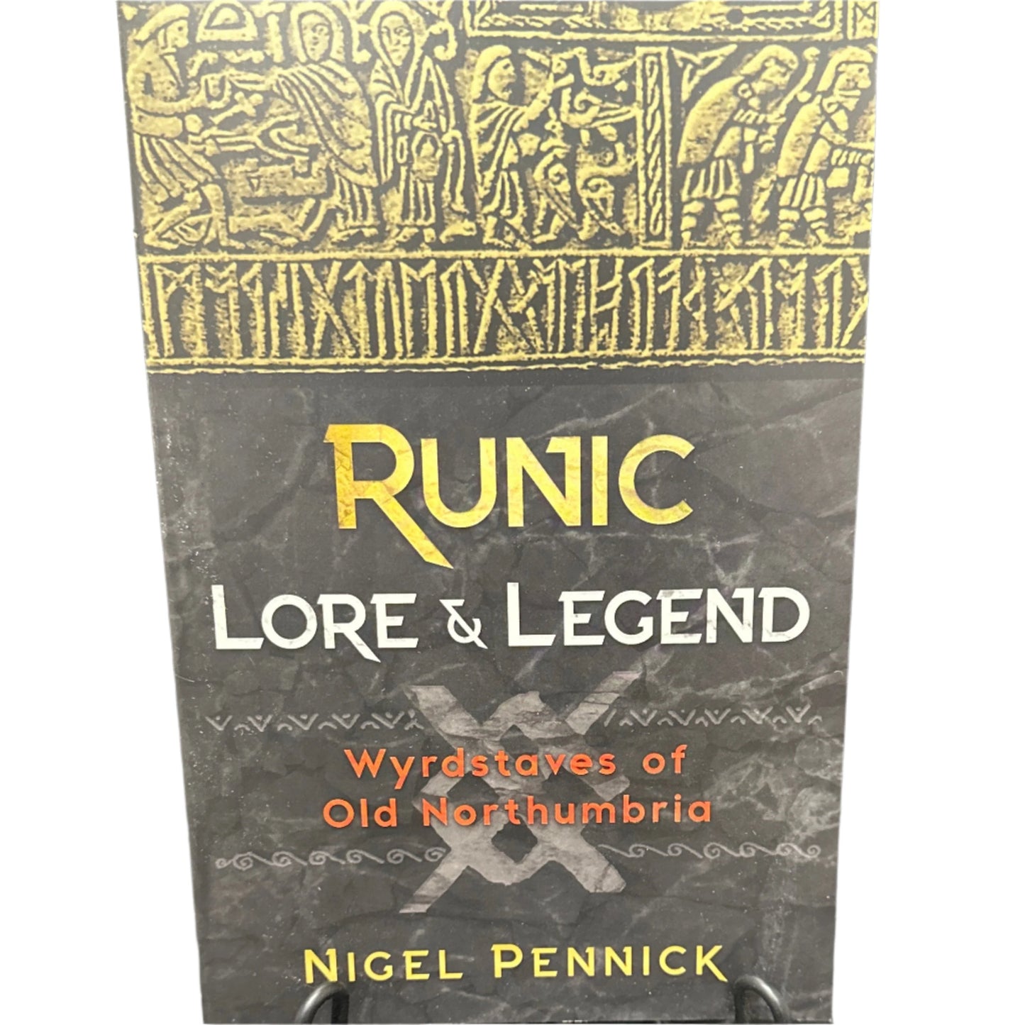 Runic lore and legend: wyrdstraves of old Northumbria