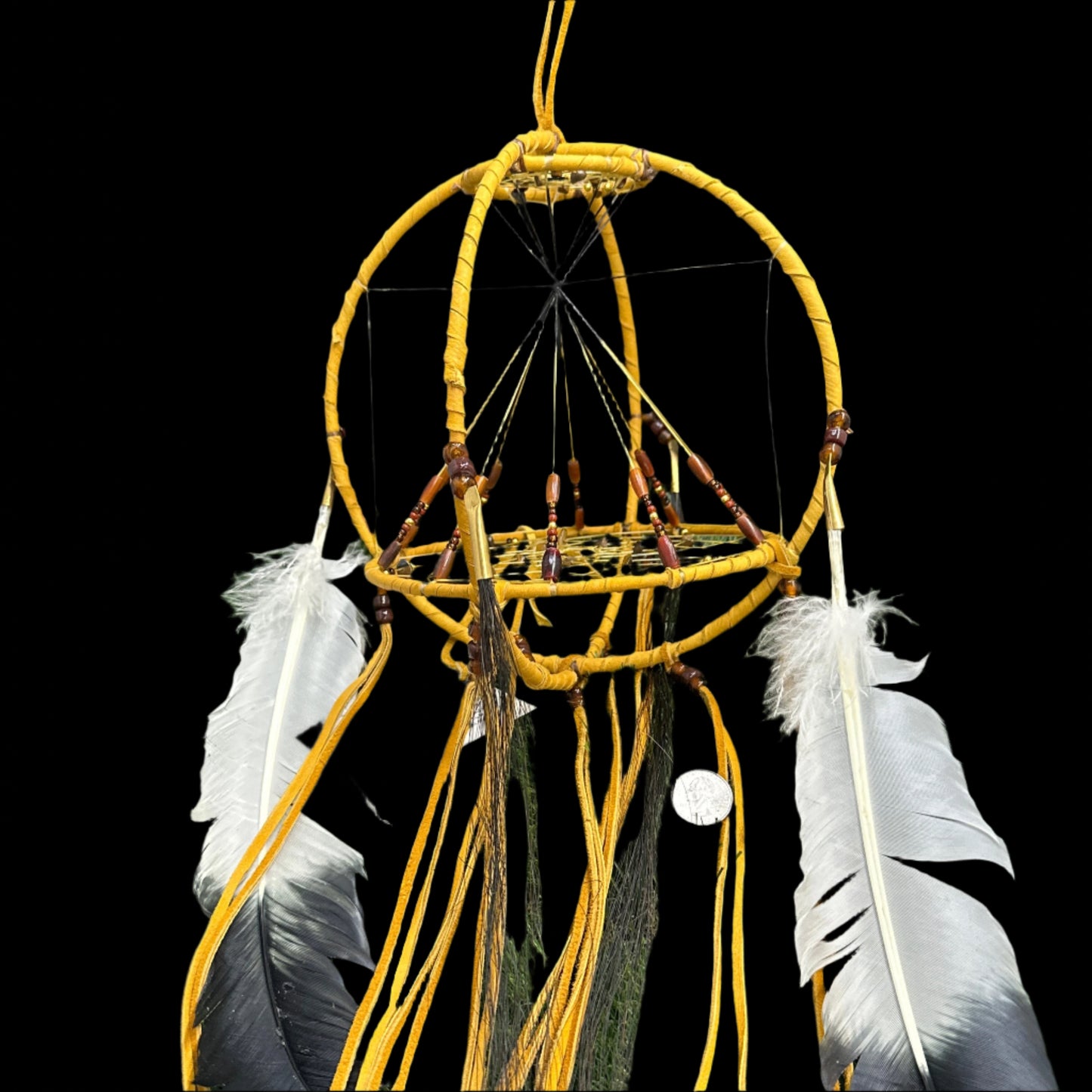 Teepee Dream Catcher 9”