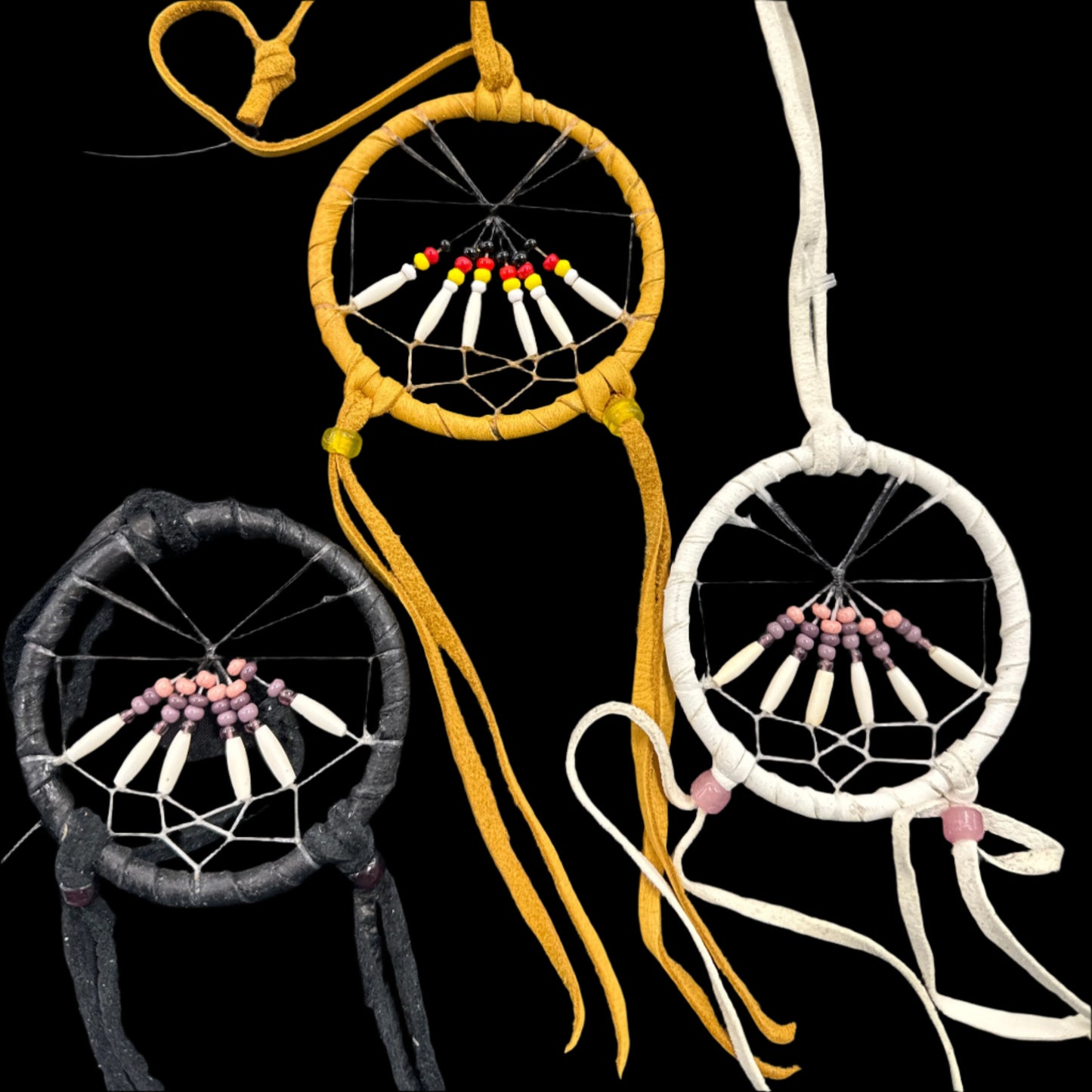 Flat Teepee Dream Catcher 3”