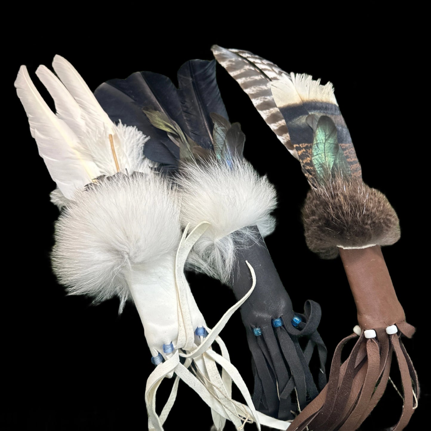 Smudging Feather Fan
