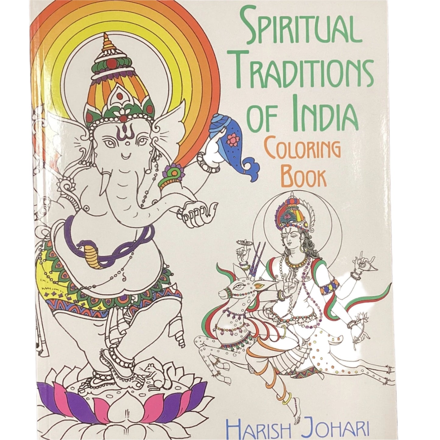 Spiritual Traditions of India Coloring Book
