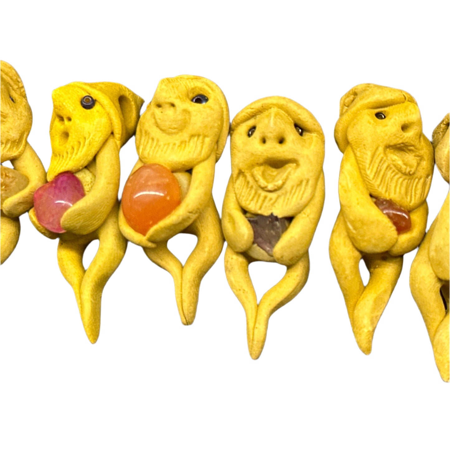 Peruvian gnome necklace