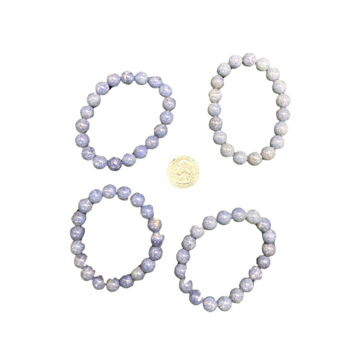 Dumortierite Bracelet 10mm