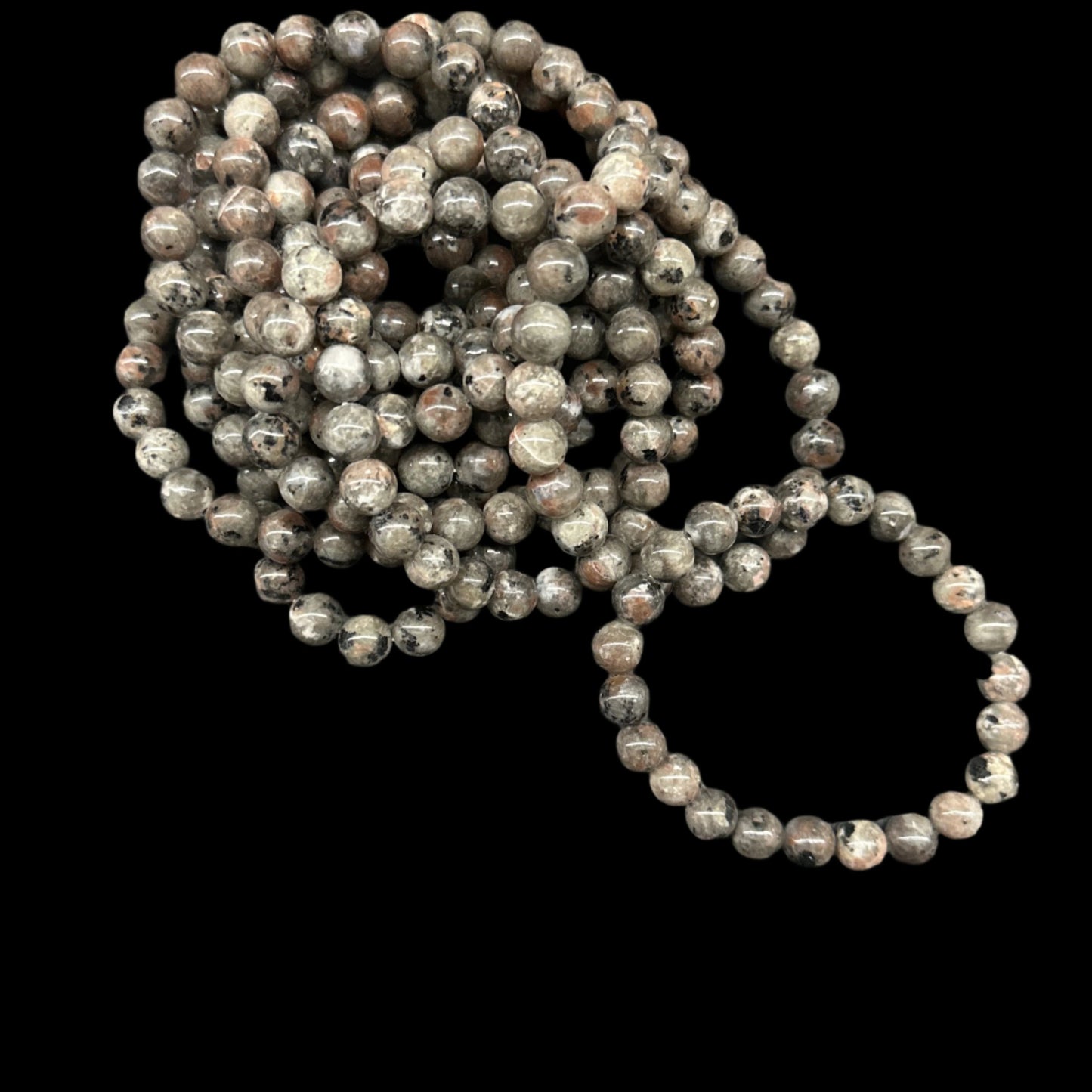 Yooperlite bracelet (Flame Stone)