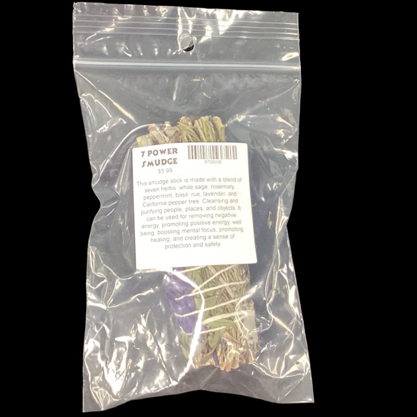 7 Powers Smudge Stick 4"