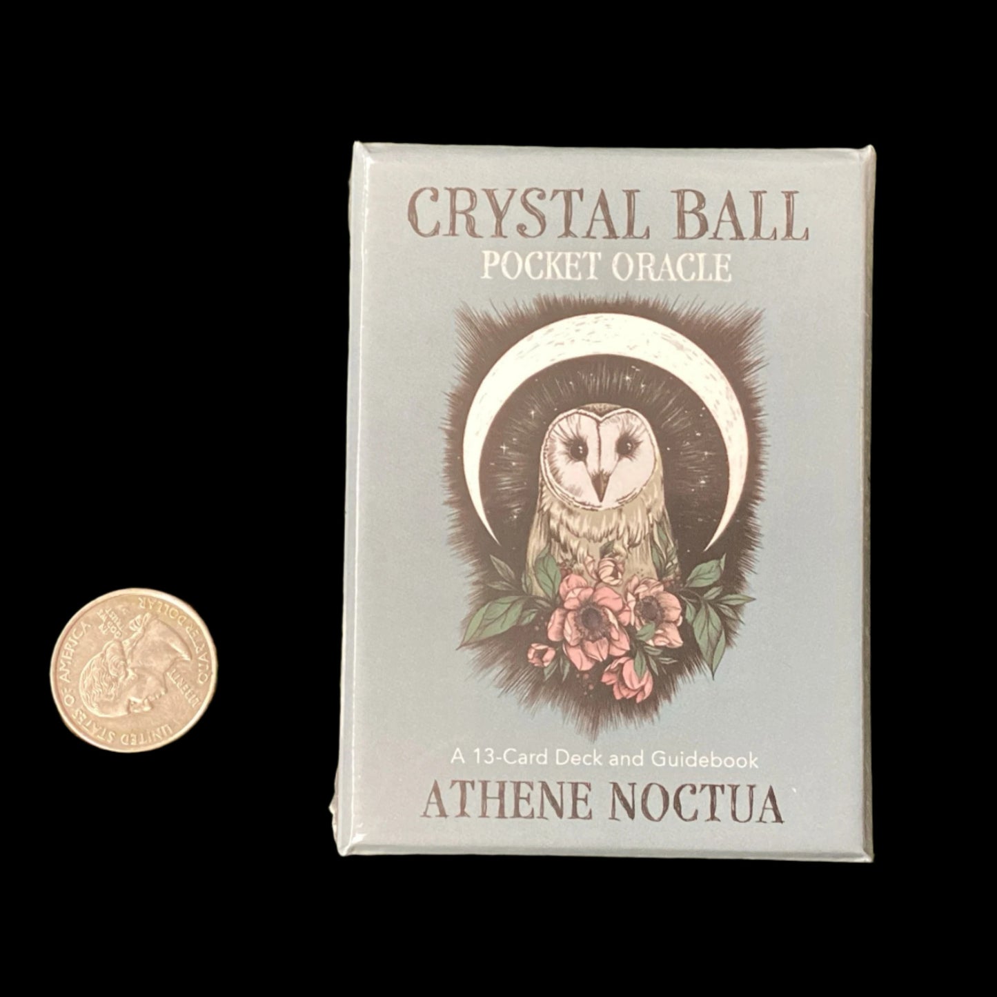 Crystal Ball Pocket Oracle