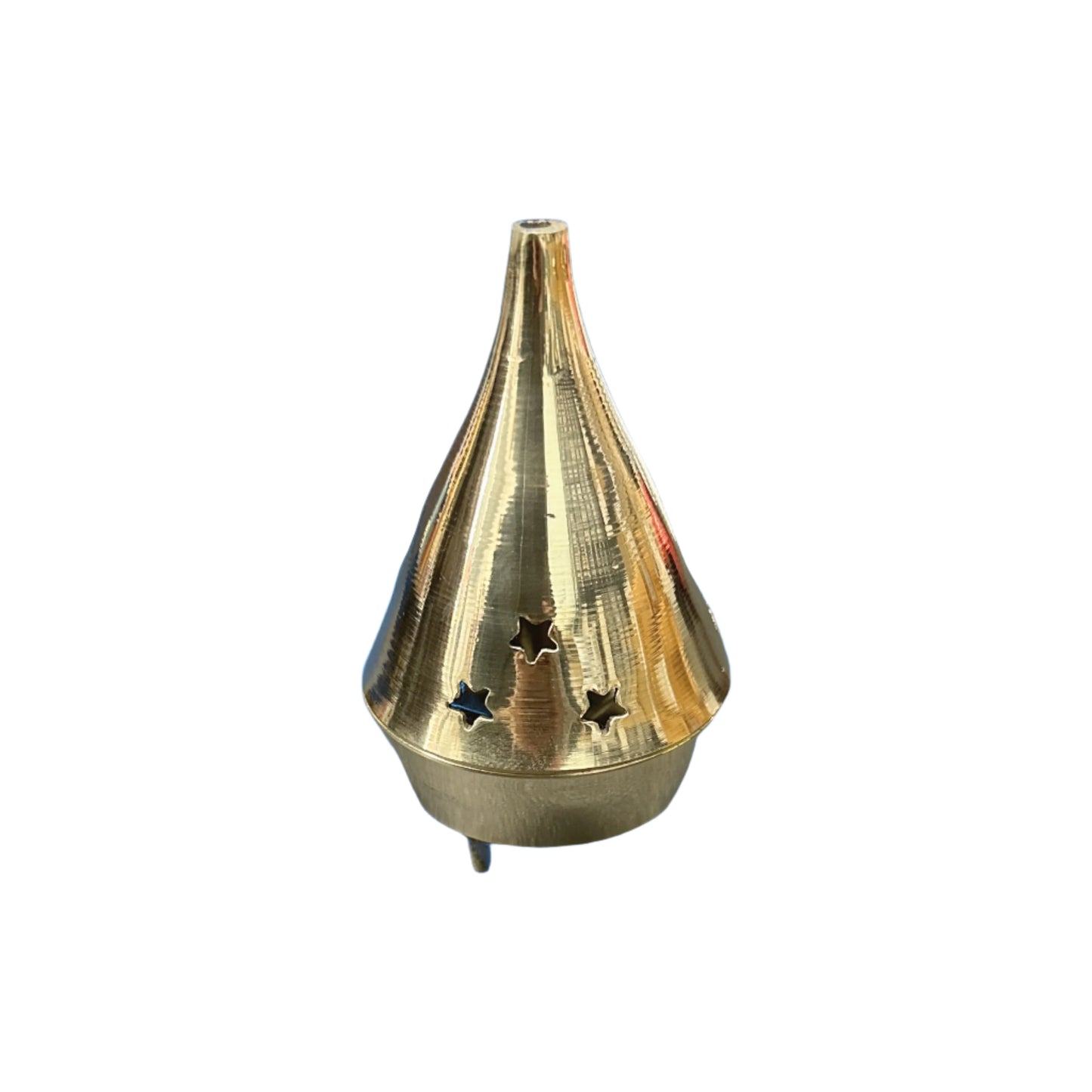 Brass cone burner 3.5”