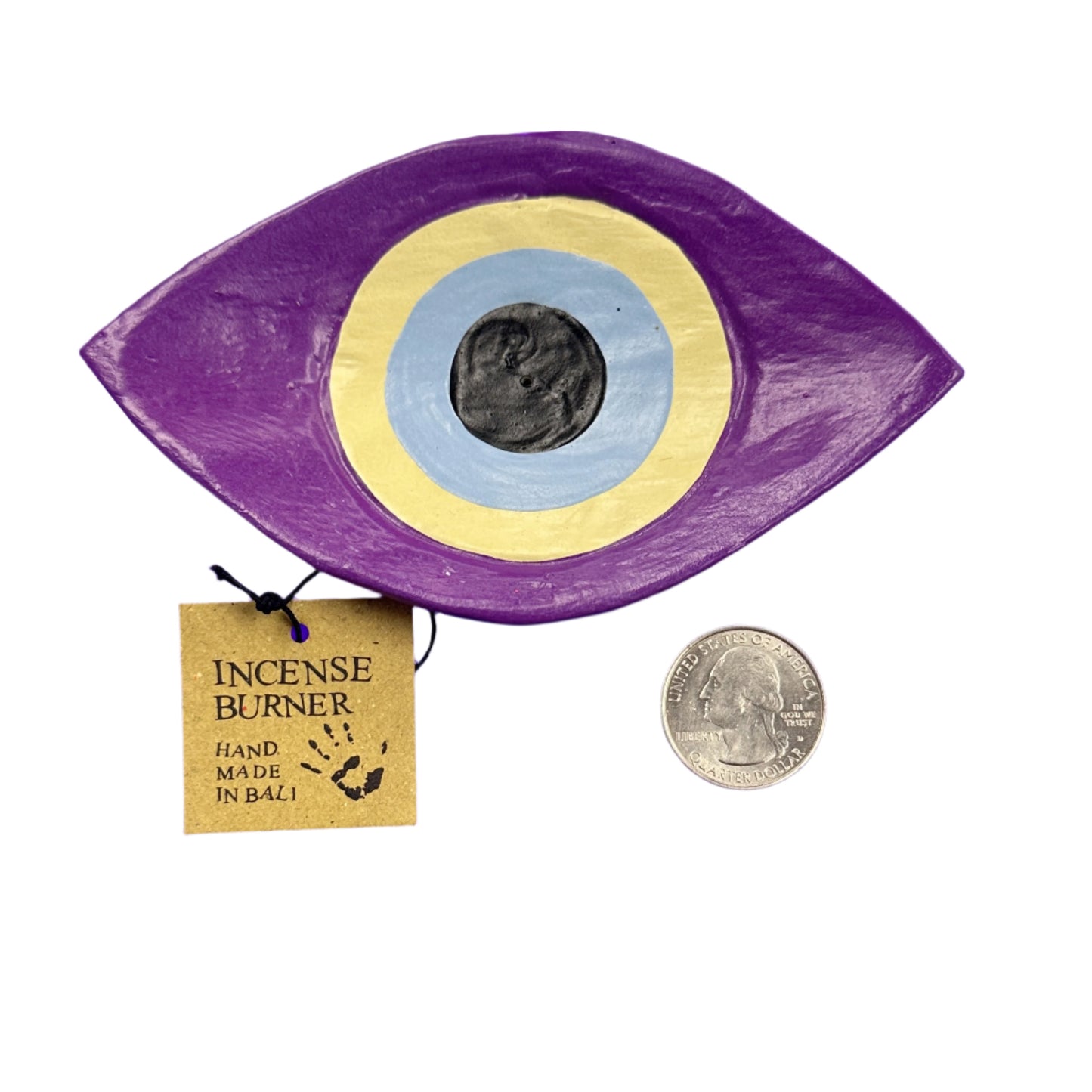 Evil Eye incense holder