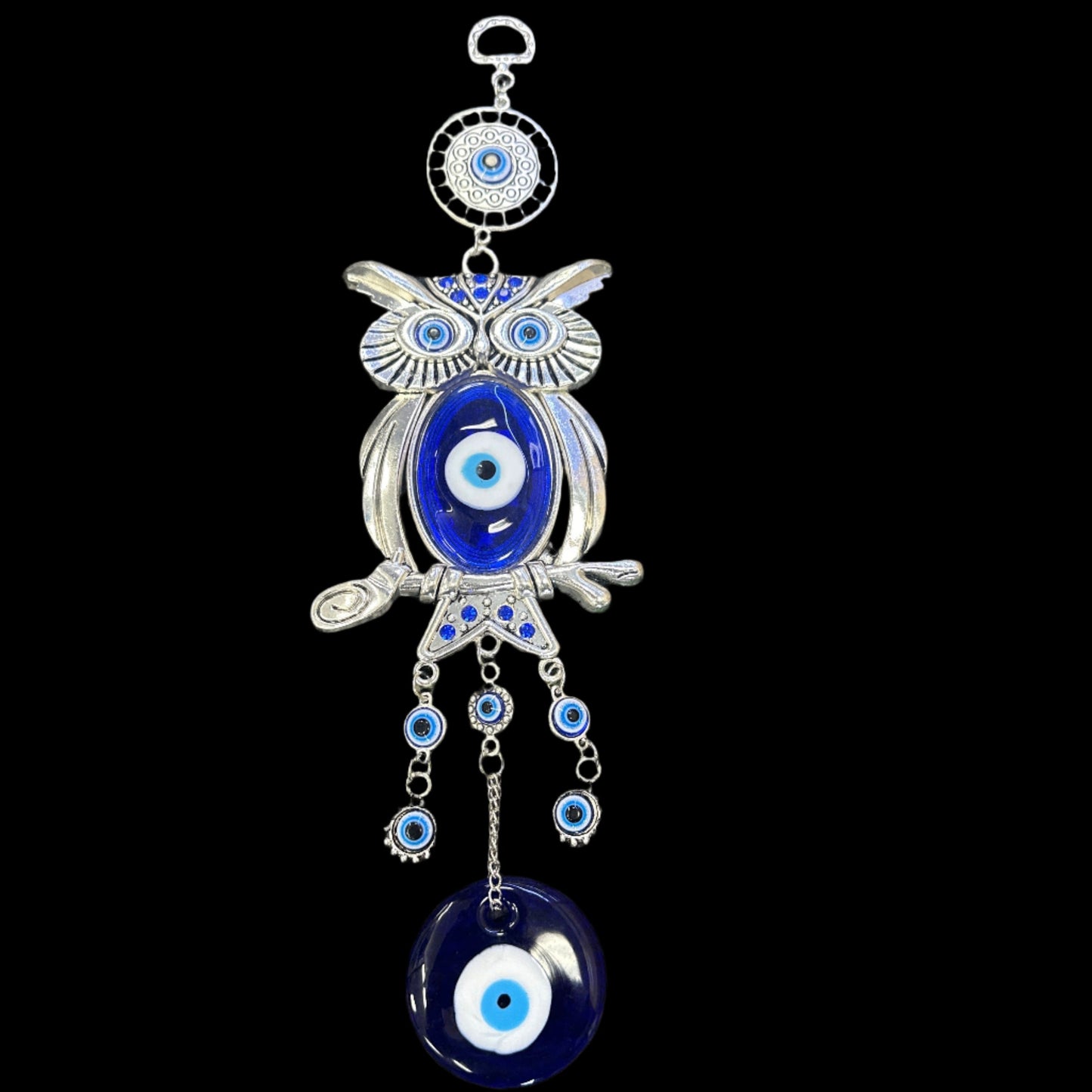 Night Owl Evil Eye Hanger