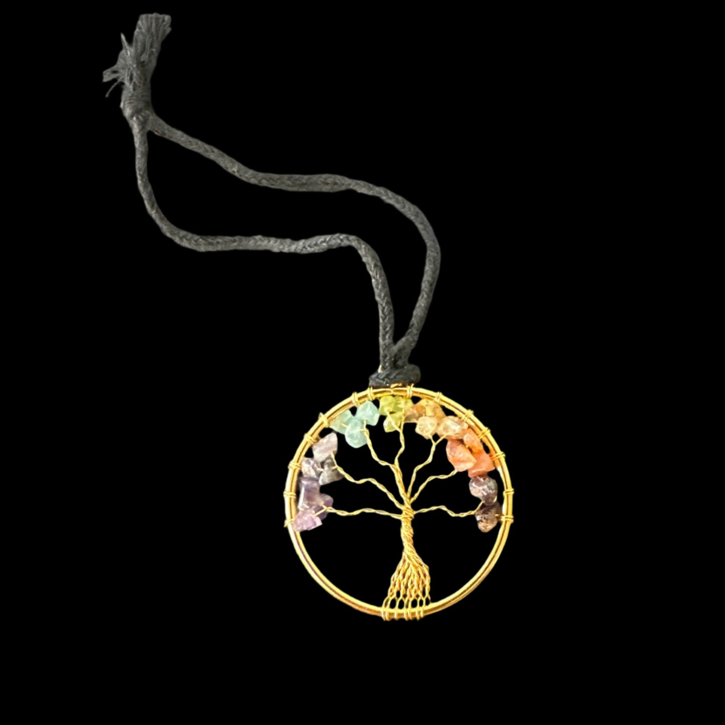 TOL Chakra Car Mirror hanger