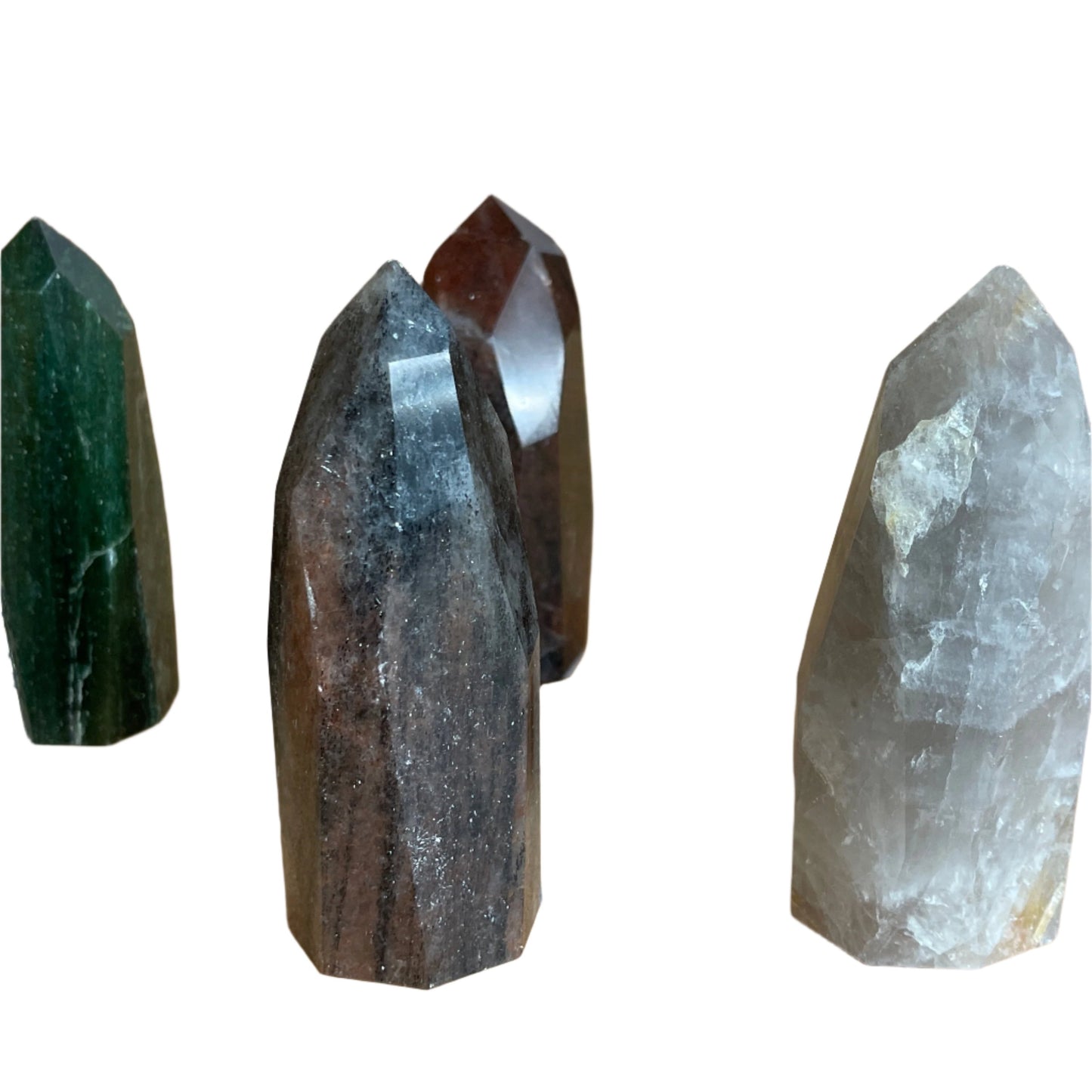 Assorted Gemstone Towers