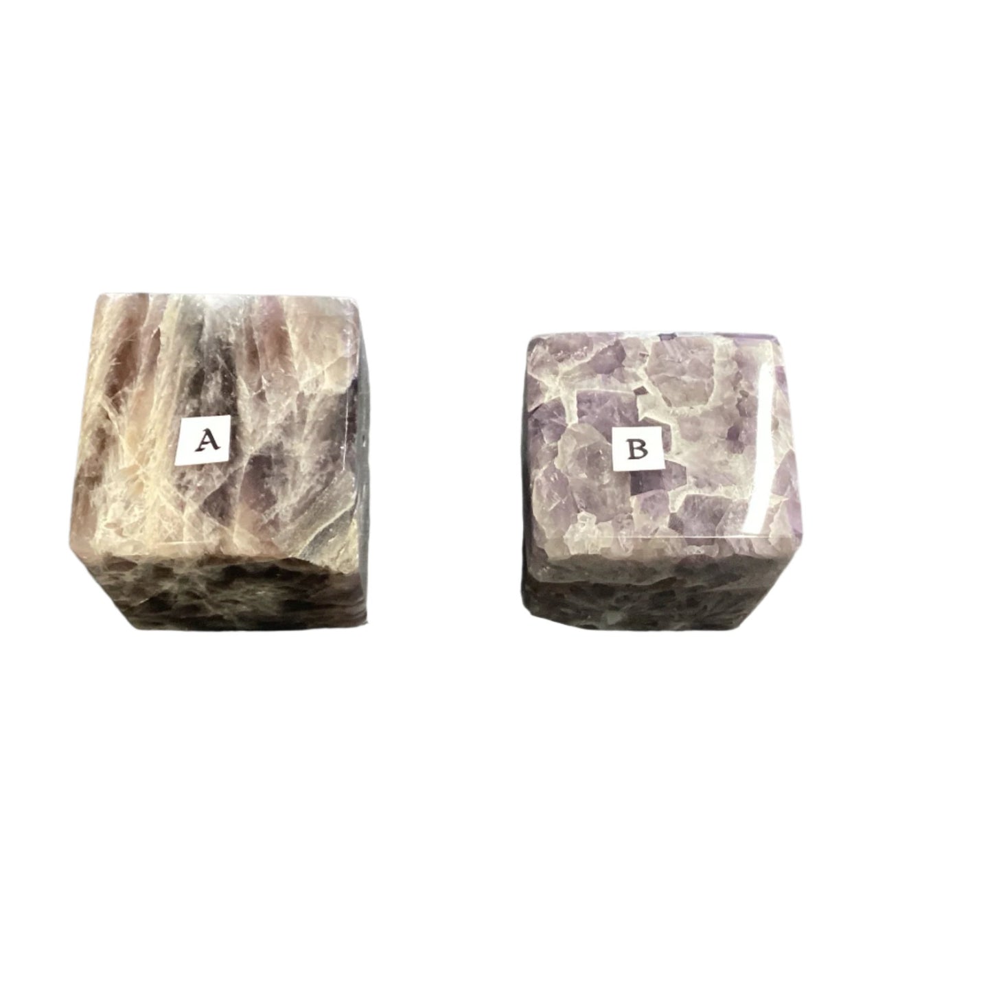 Amethyst Cubes