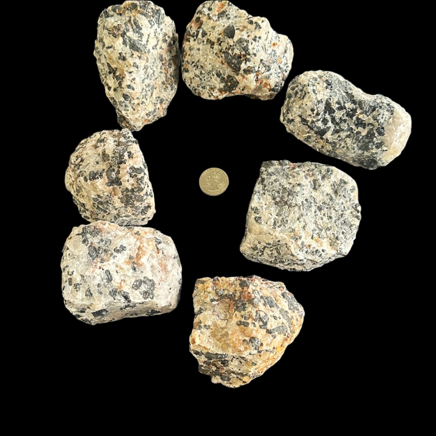 Tourmaline Quartz Rough Fist