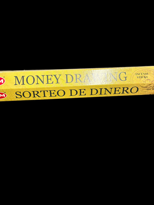 Jumbo Money Drawing Incense
