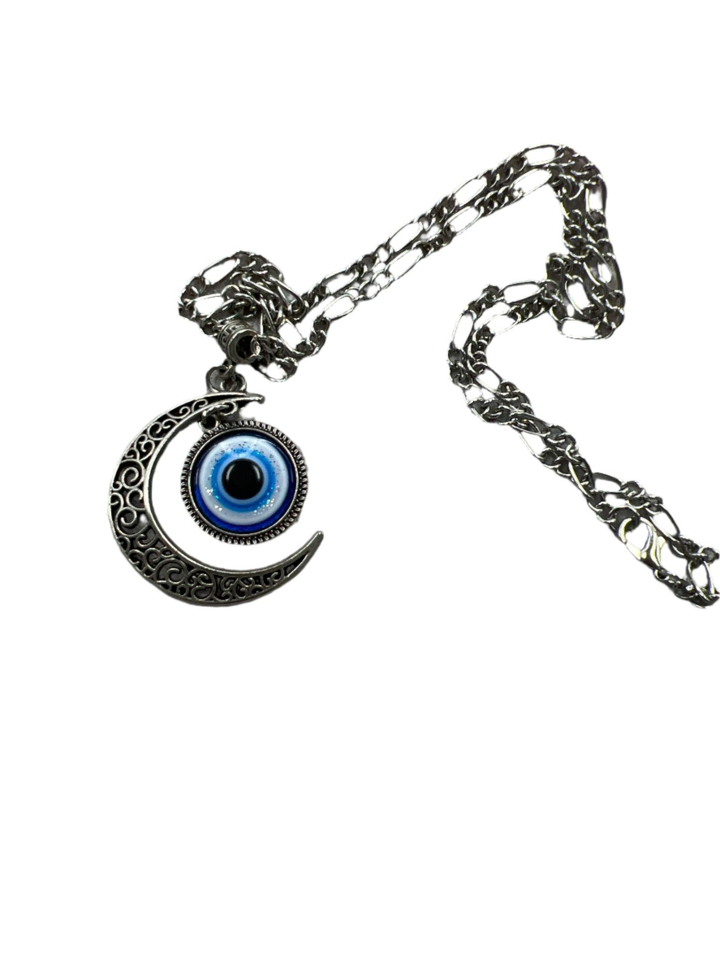 Evil eye necklace