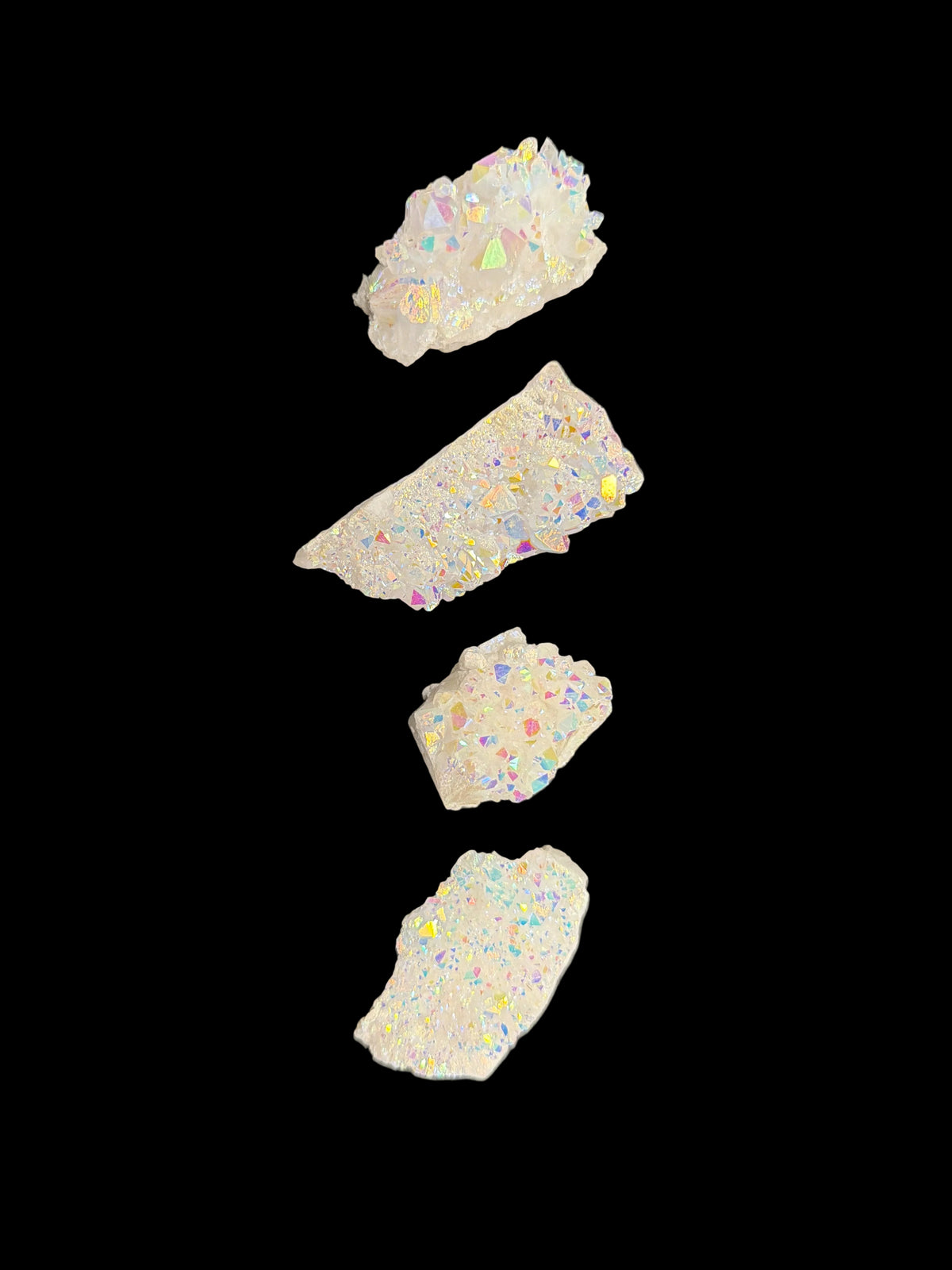 Angel Aura Quartz Cluster