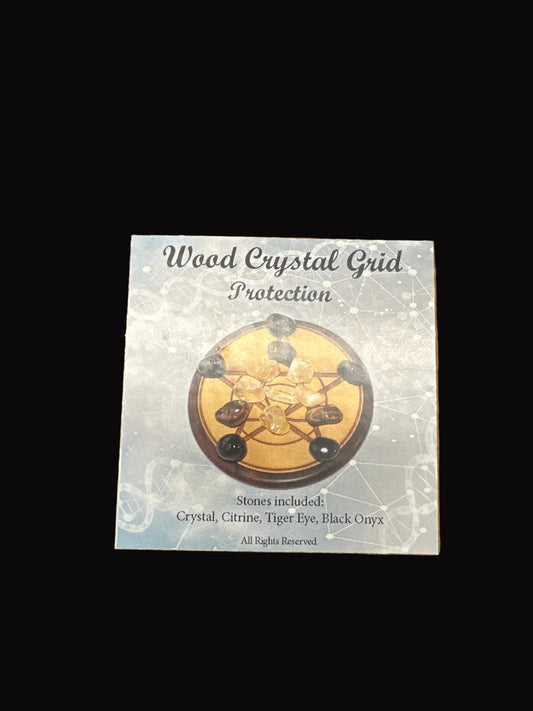 Wood Crystal Grid Kit