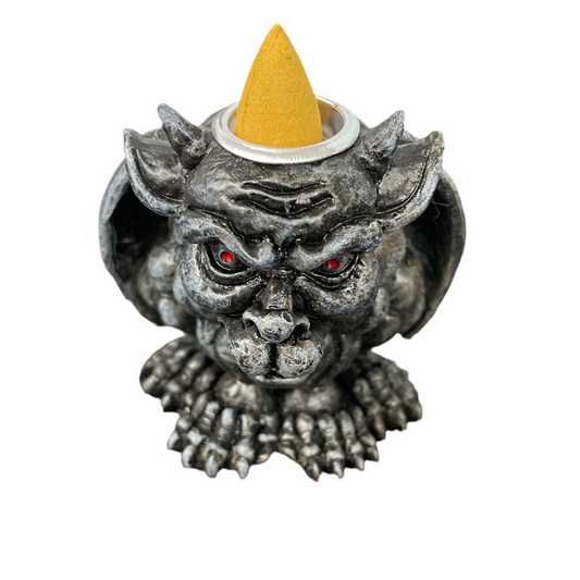 Gargoyle Backflow Incense Burner