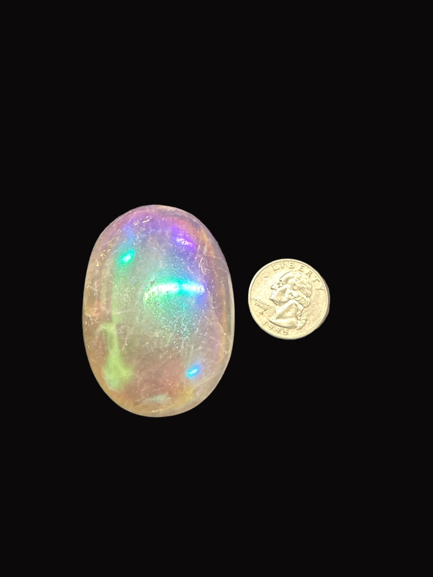 Aura Palm Stone