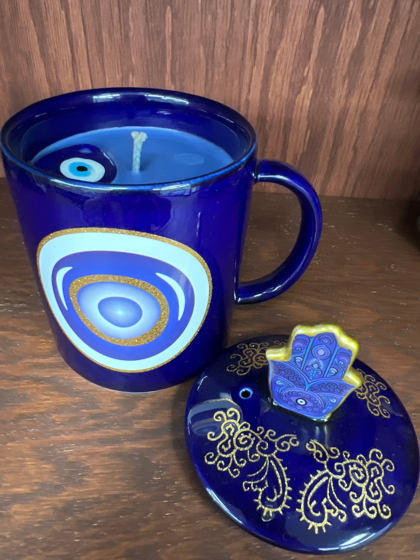 3 in 1 Coffee Mug/Candle/Incense Holder