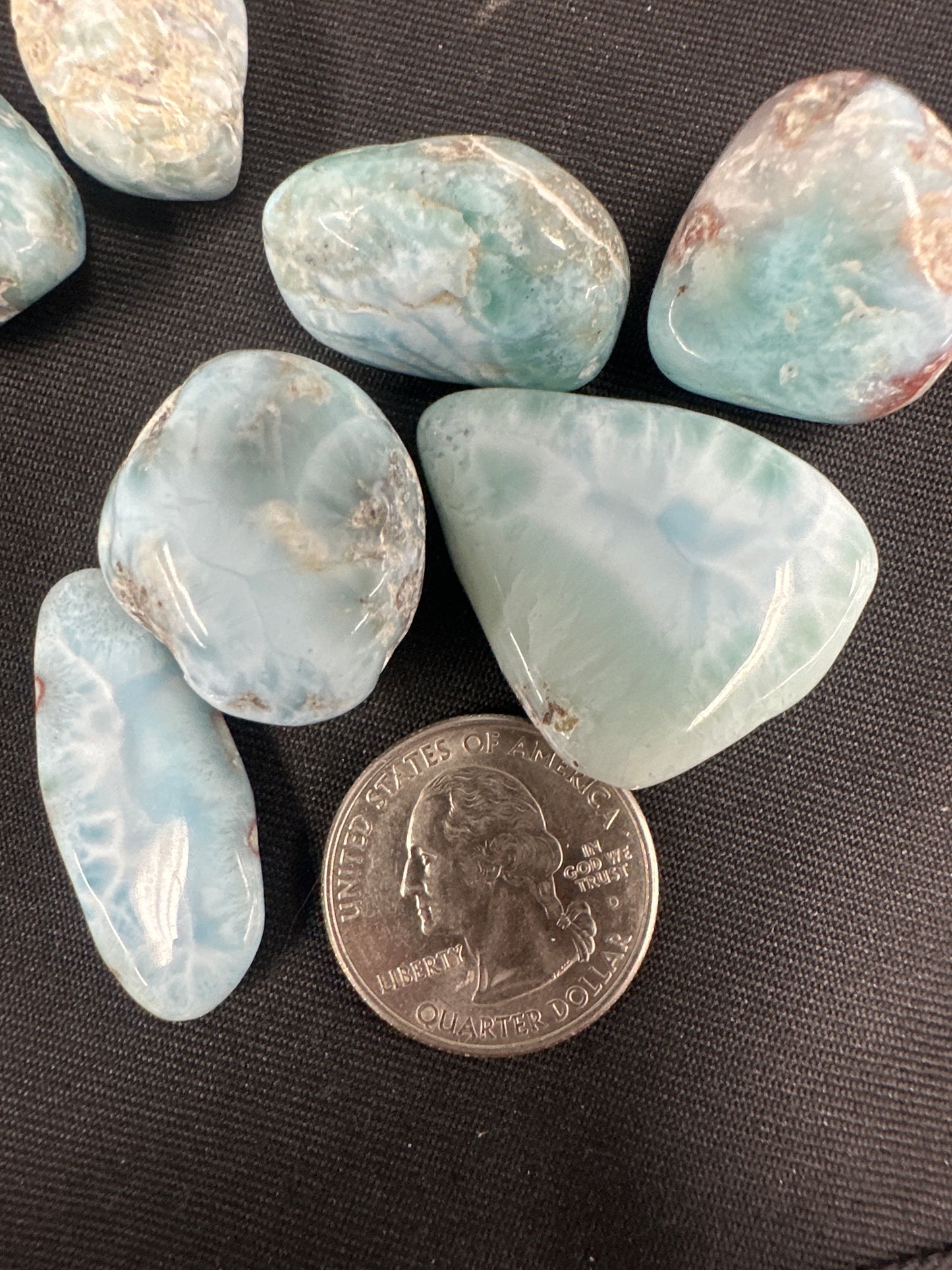 Larimar Tumbled