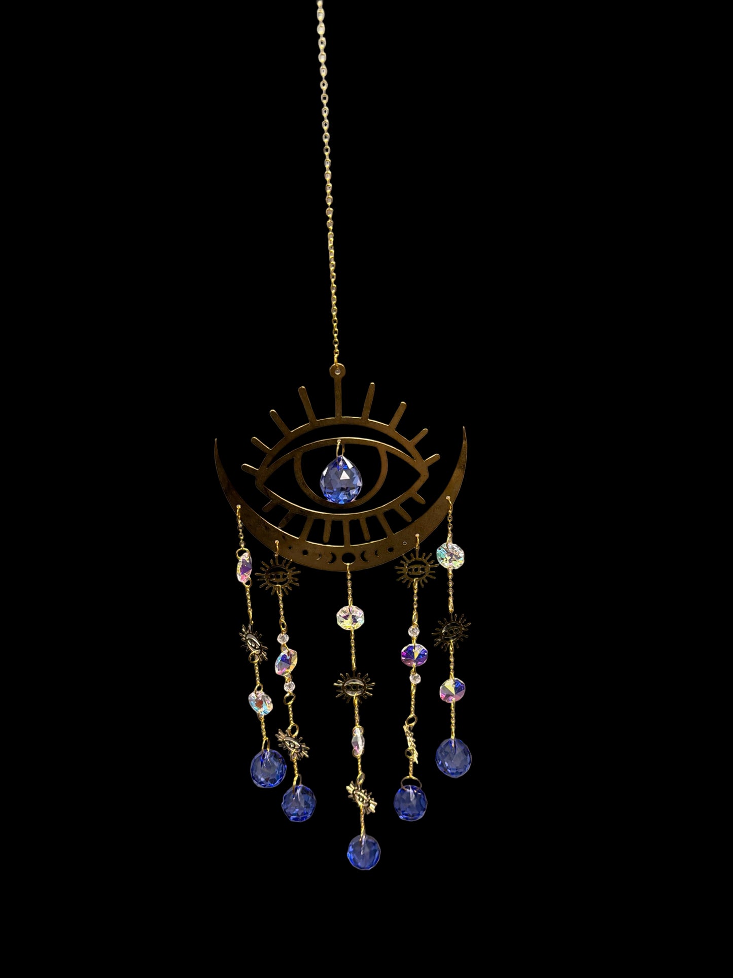 Evil Eye Suncatcher