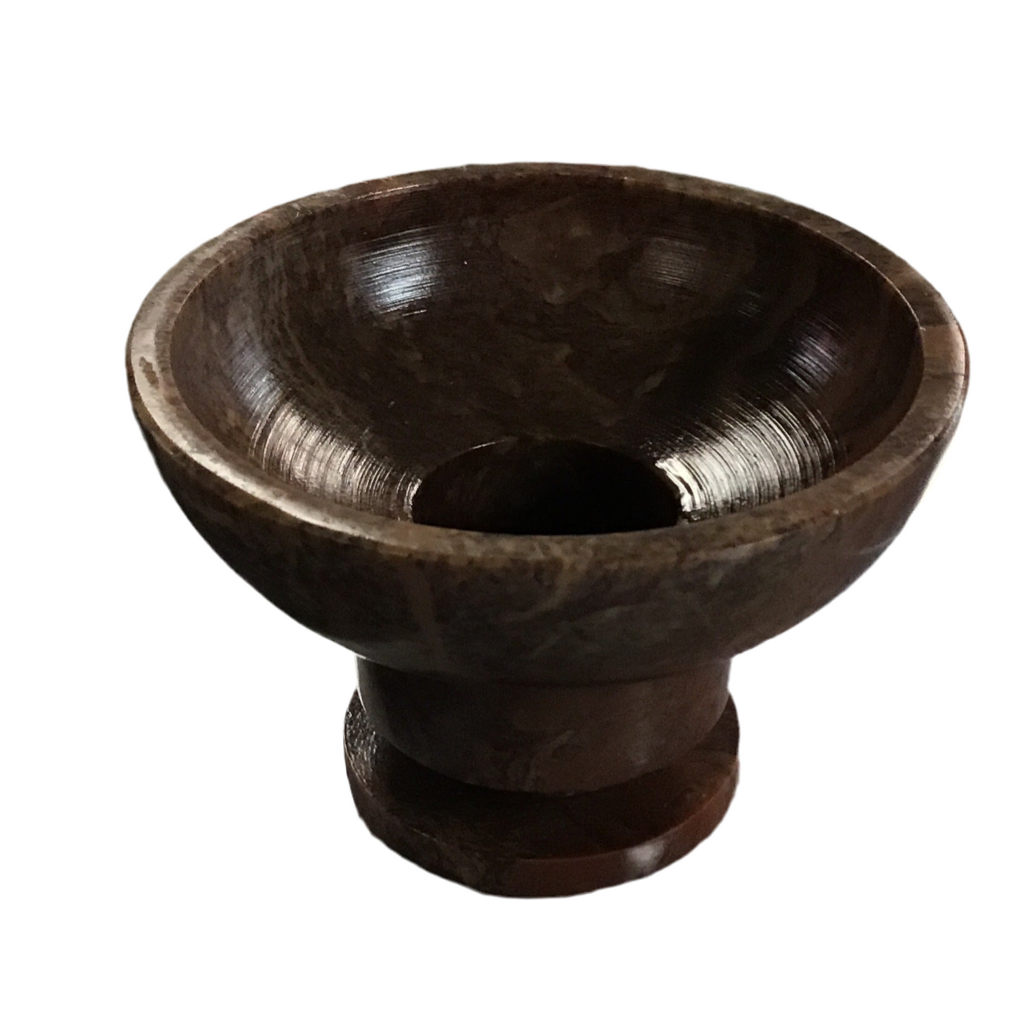 Smudge Candle Holder Soapstone