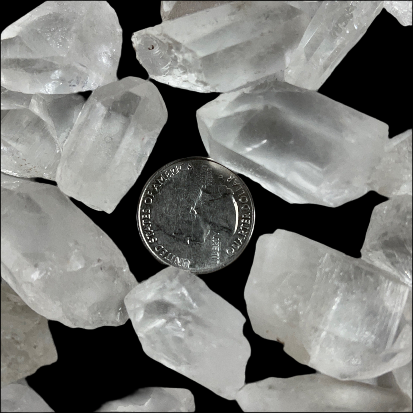 Lemurian Seed Quartz Larger