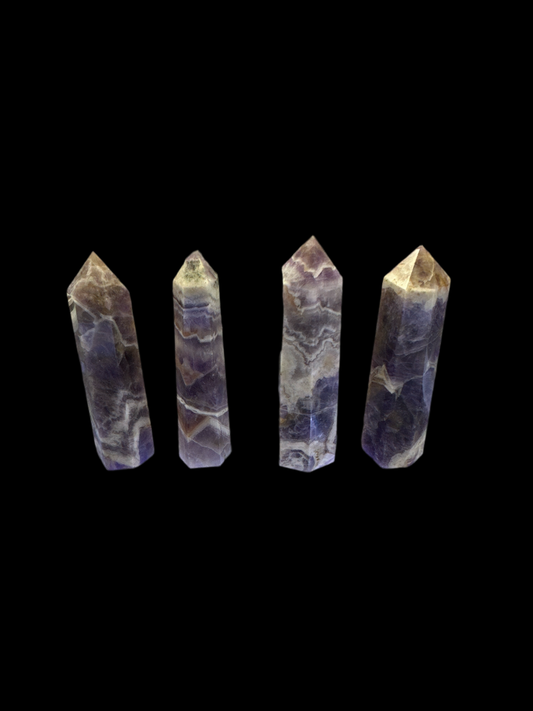 Chevron Amethyst Tower