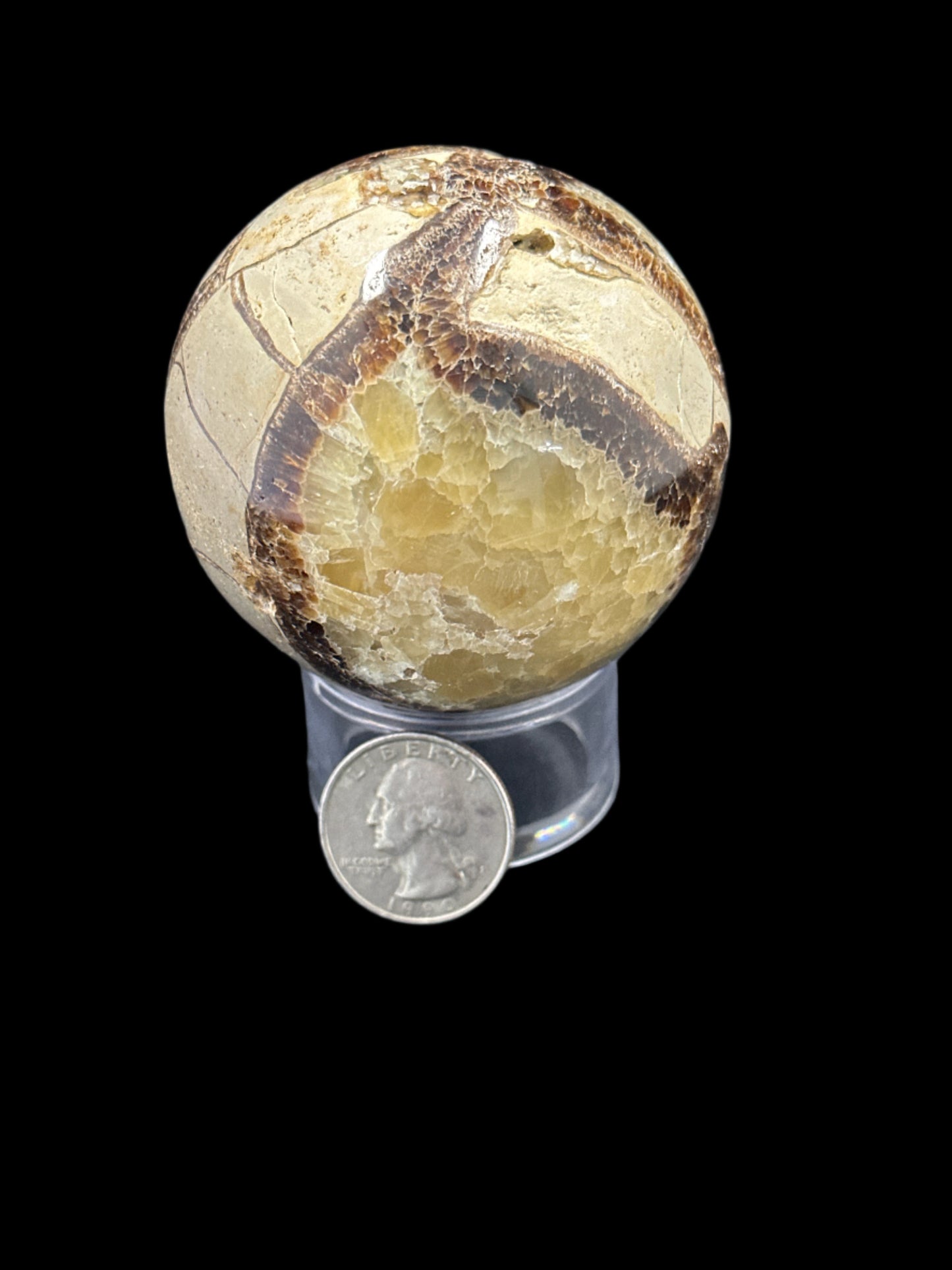 Septarian Sphere