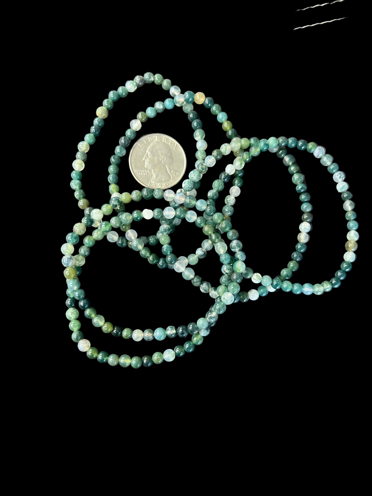 Moss Agate Bracelet