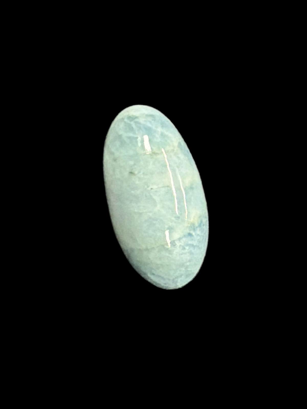 Aquamarine Palm Stone