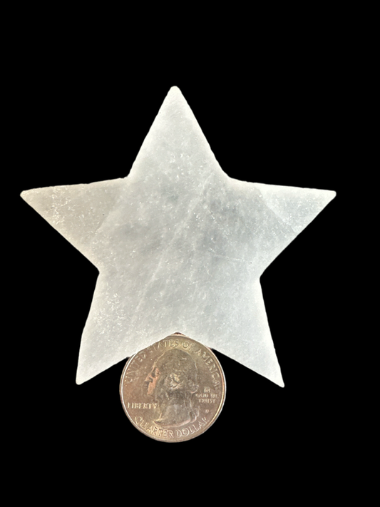 Selenite Star